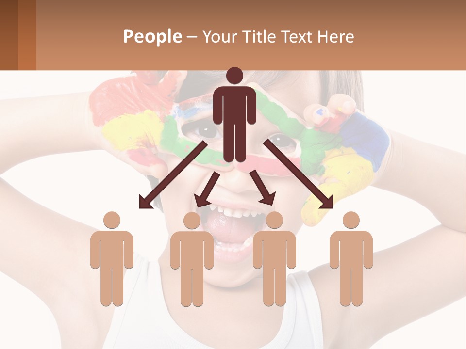 Fun Preschooler Assiduous PowerPoint Template