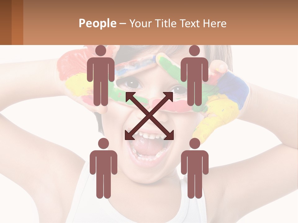 Fun Preschooler Assiduous PowerPoint Template