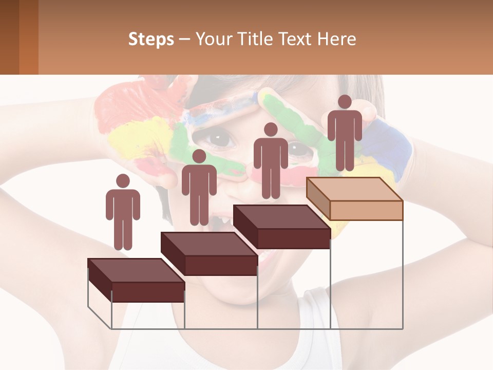 Fun Preschooler Assiduous PowerPoint Template