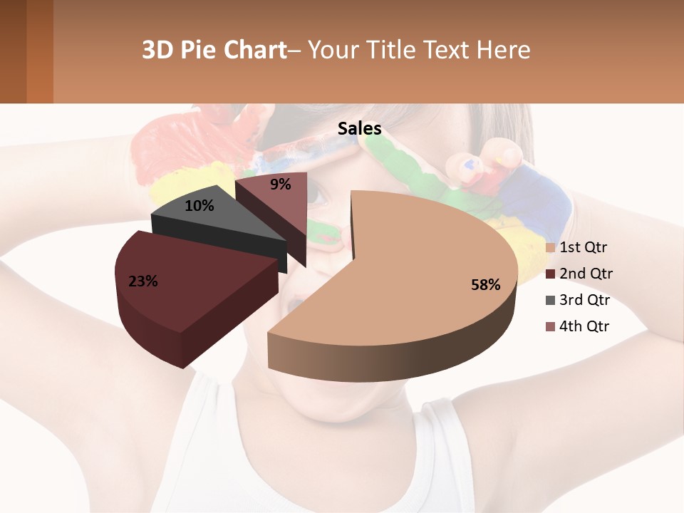 Fun Preschooler Assiduous PowerPoint Template