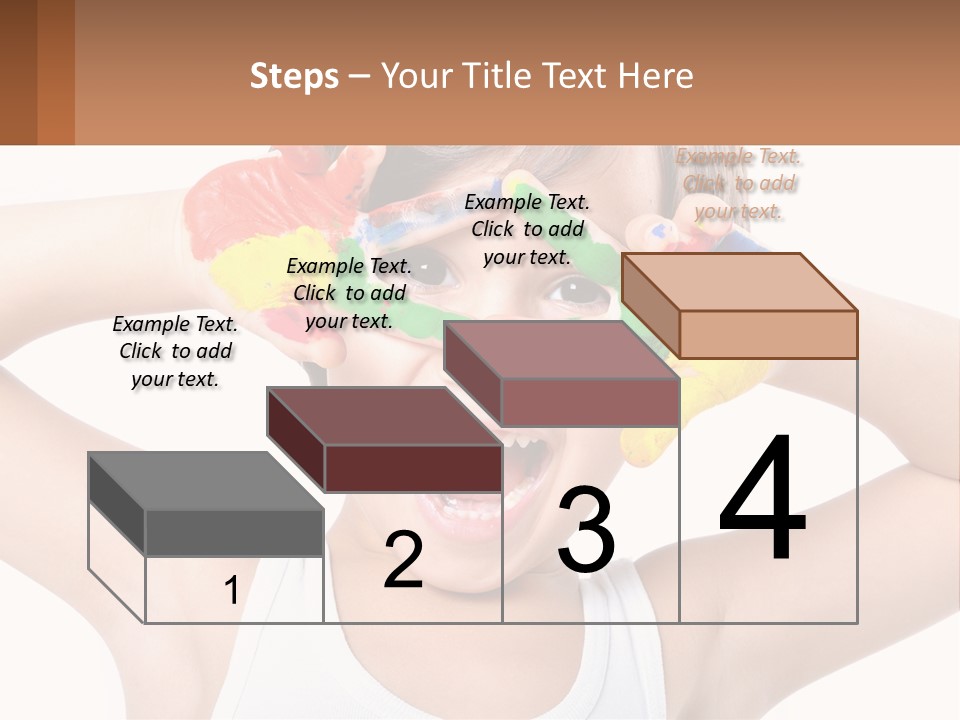 Fun Preschooler Assiduous PowerPoint Template