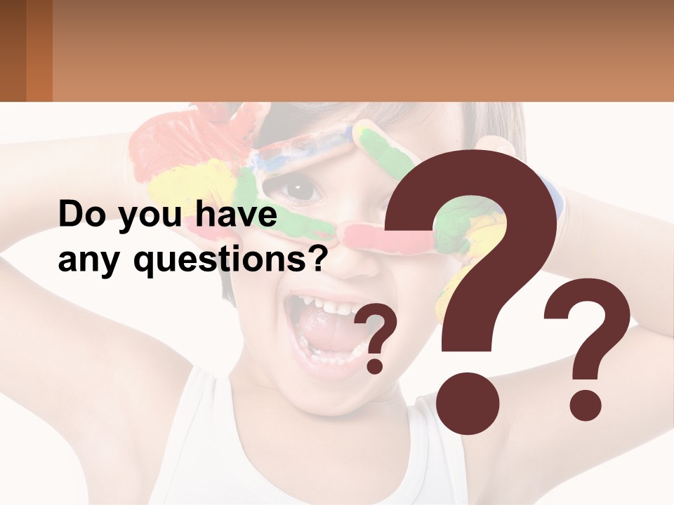 Fun Preschooler Assiduous PowerPoint Template