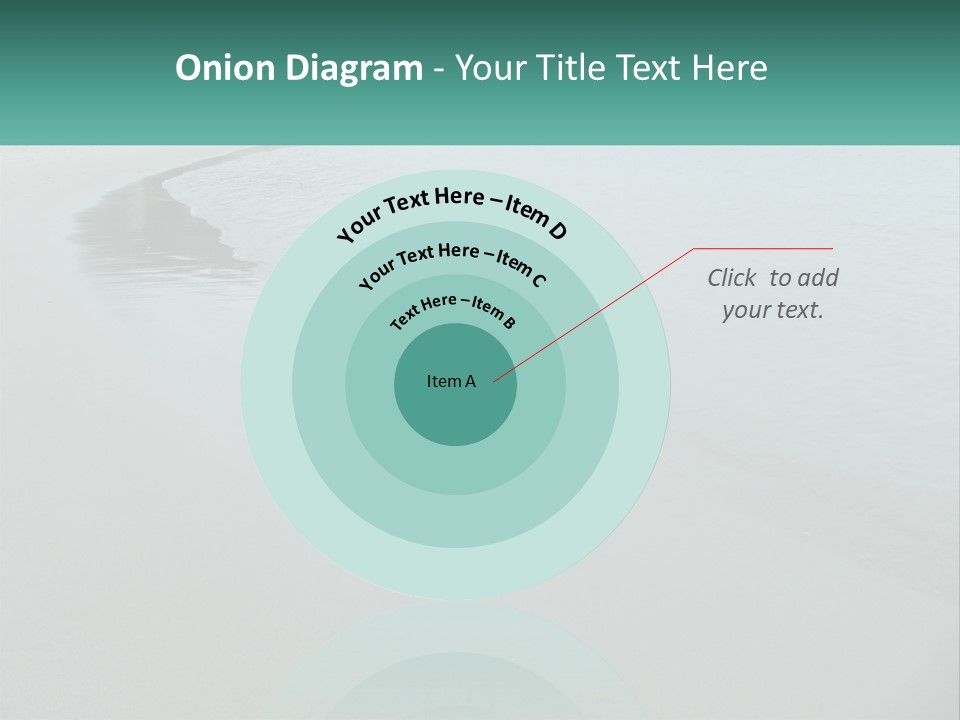 Calmer Blue Ocean PowerPoint Template