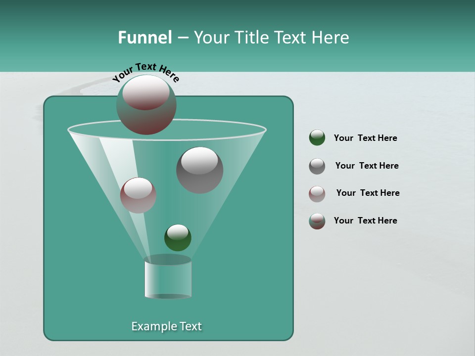 Calmer Blue Ocean PowerPoint Template