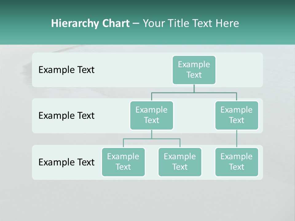 Calmer Blue Ocean PowerPoint Template