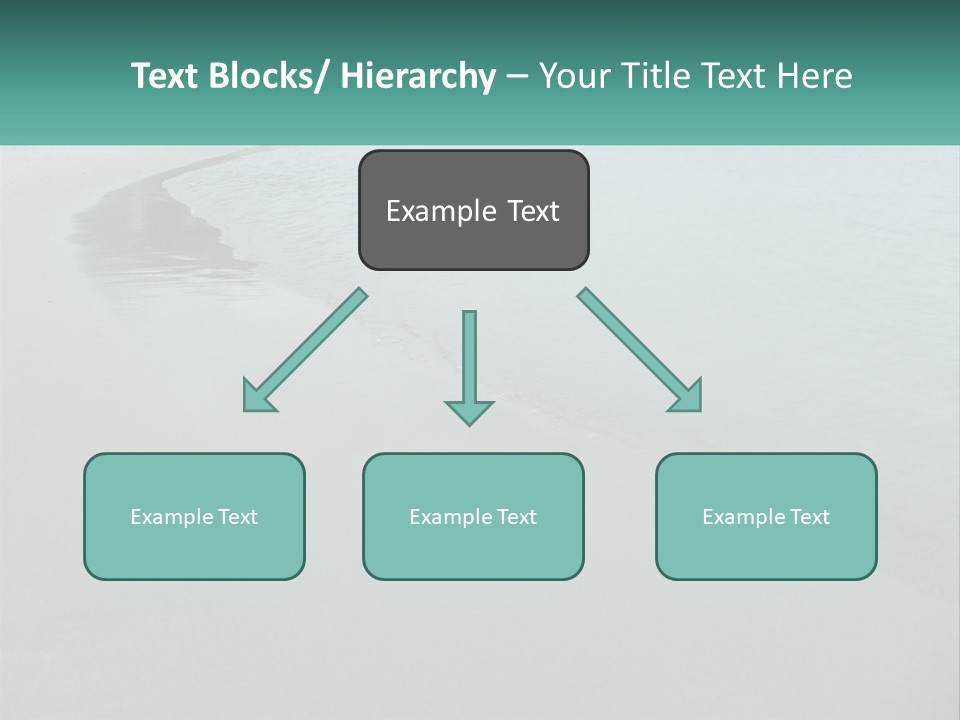 Calmer Blue Ocean PowerPoint Template