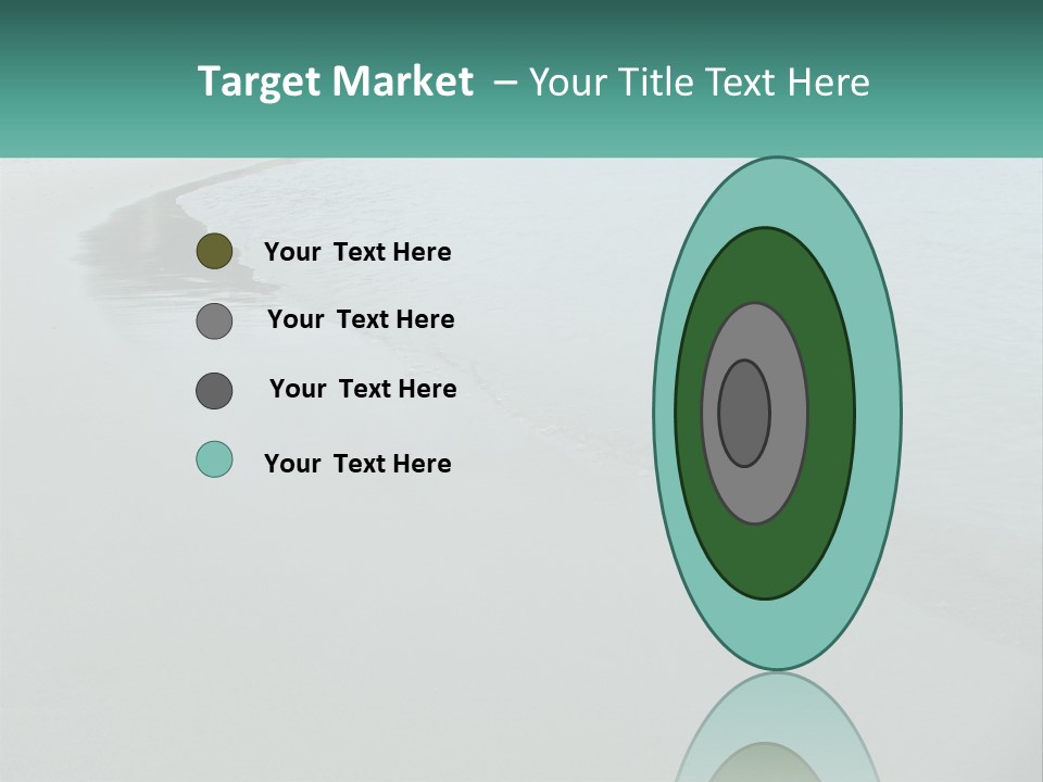 Calmer Blue Ocean PowerPoint Template