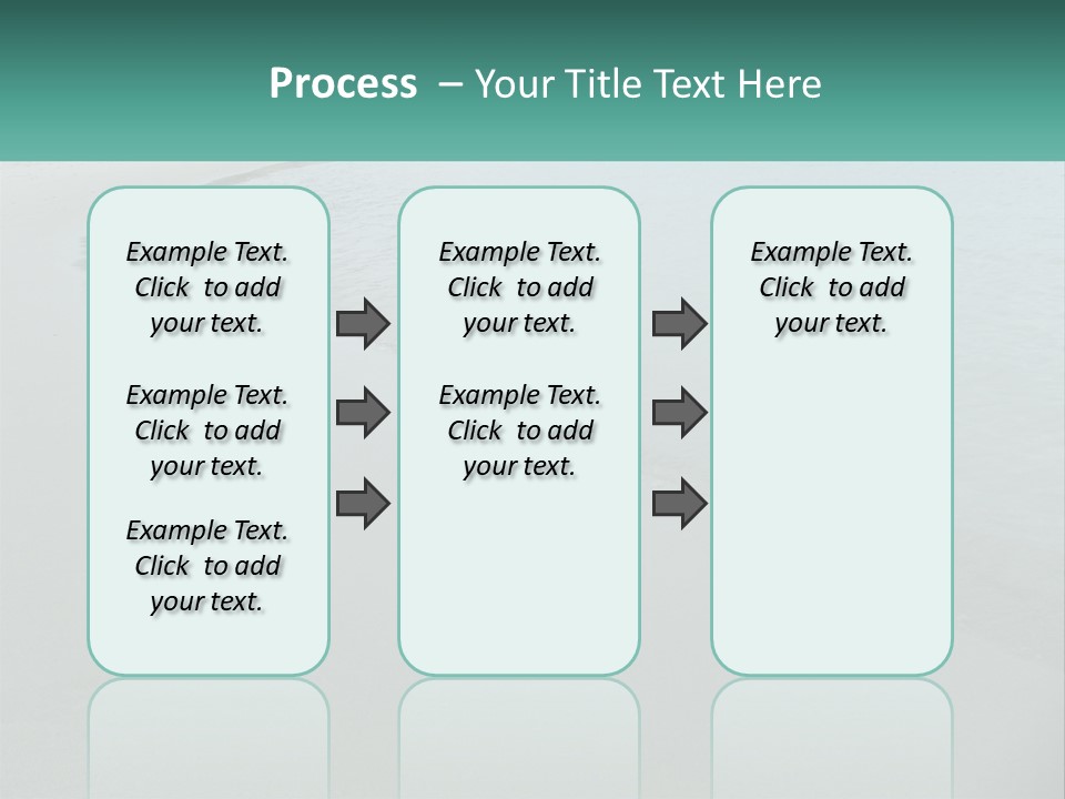 Calmer Blue Ocean PowerPoint Template