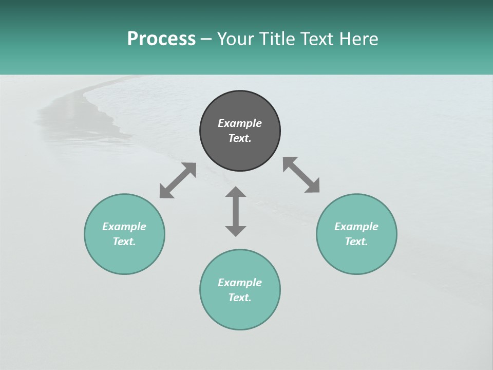 Calmer Blue Ocean PowerPoint Template