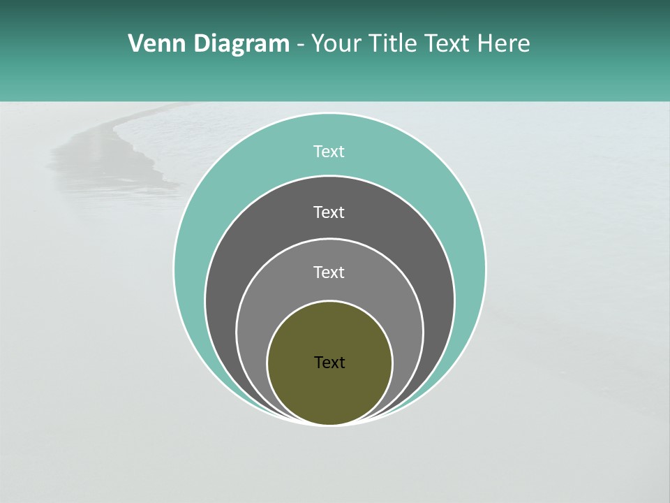 Calmer Blue Ocean PowerPoint Template