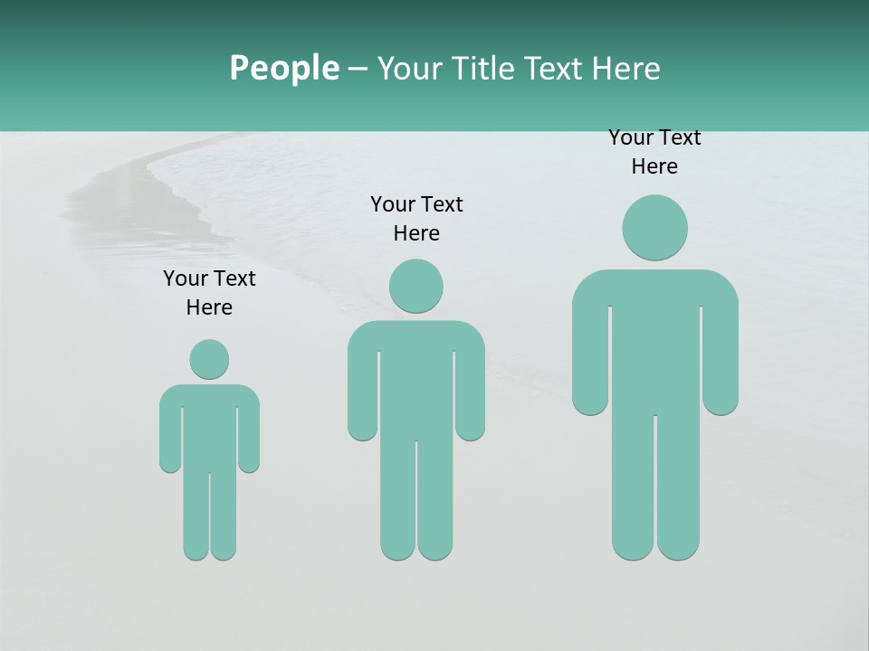 Calmer Blue Ocean PowerPoint Template