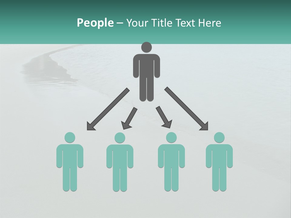 Calmer Blue Ocean PowerPoint Template