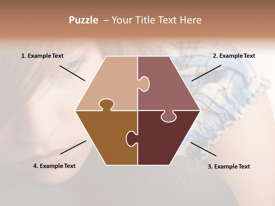Stress Contemplation Worried PowerPoint Template