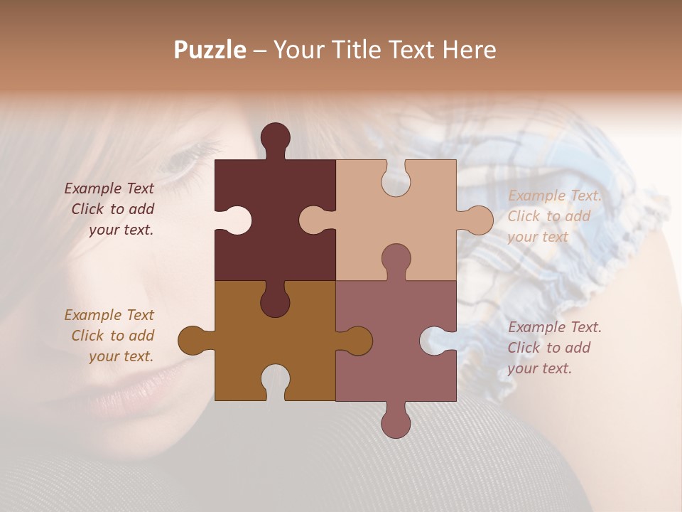 Stress Contemplation Worried PowerPoint Template