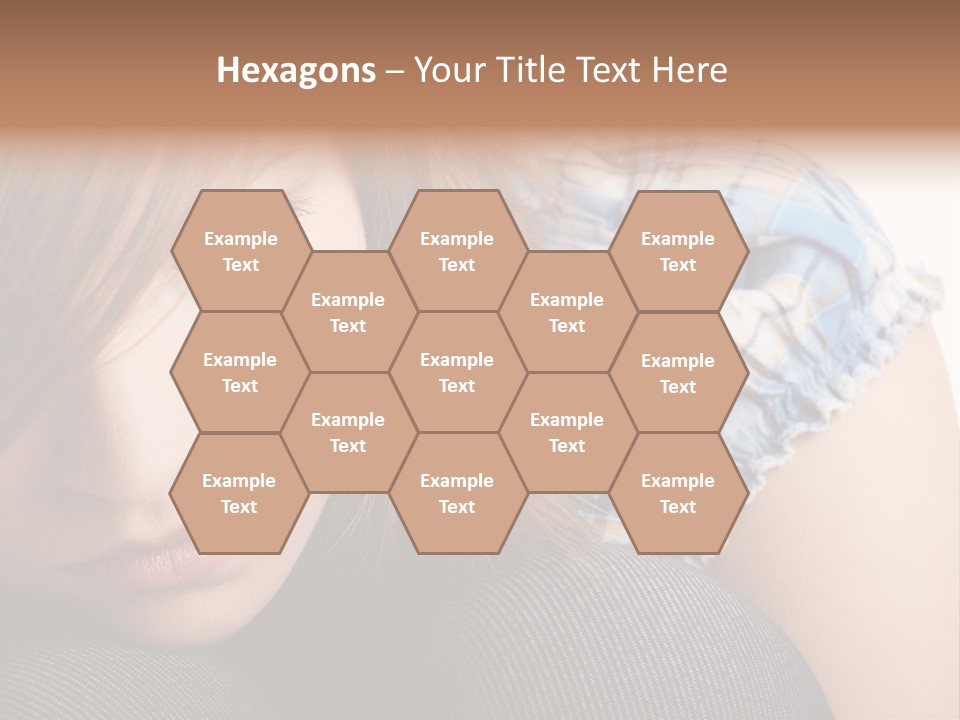 Stress Contemplation Worried PowerPoint Template