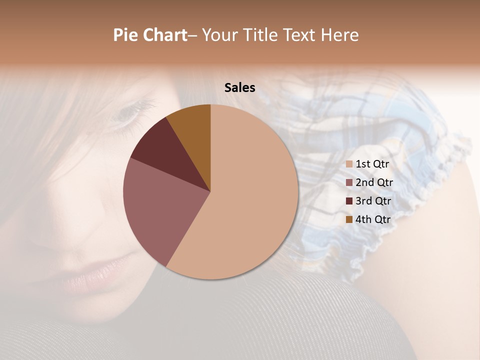 Stress Contemplation Worried PowerPoint Template