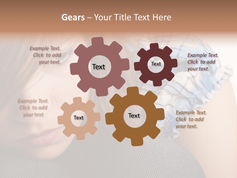 Stress Contemplation Worried PowerPoint Template