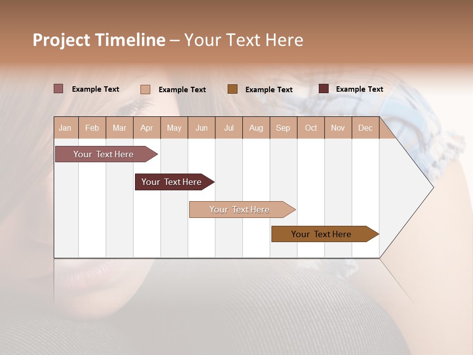 Stress Contemplation Worried PowerPoint Template