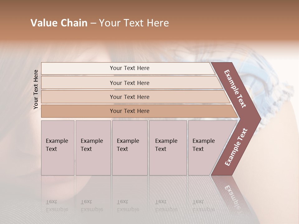 Stress Contemplation Worried PowerPoint Template