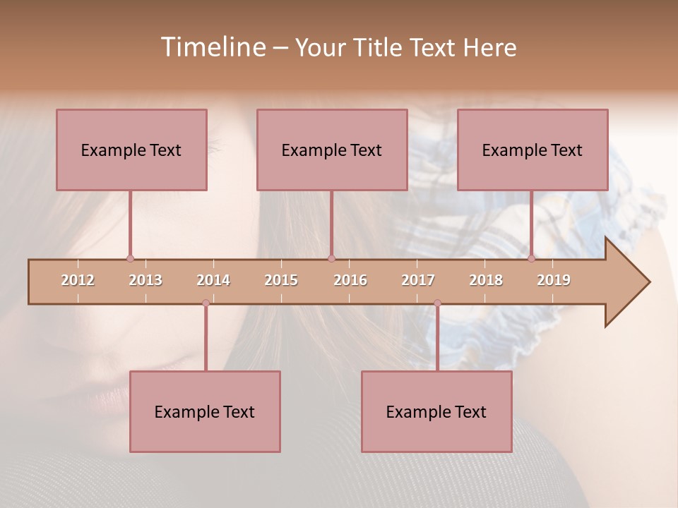 Stress Contemplation Worried PowerPoint Template