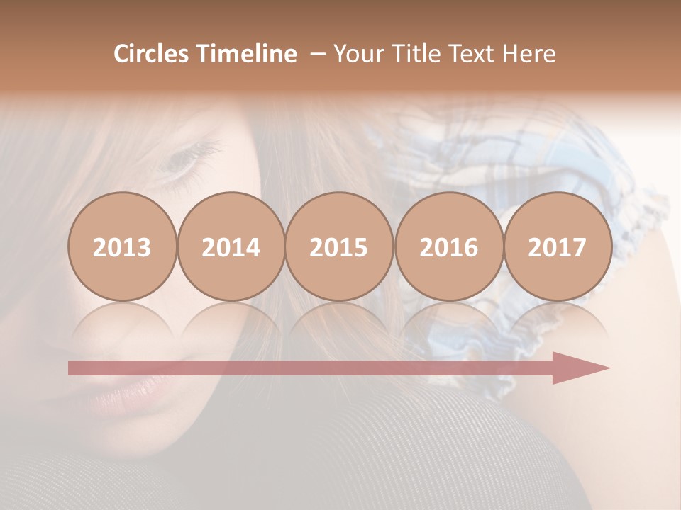 Stress Contemplation Worried PowerPoint Template