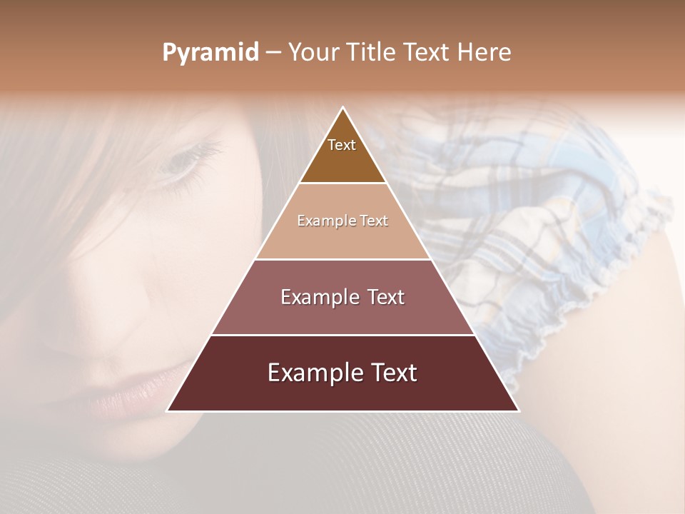 Stress Contemplation Worried PowerPoint Template