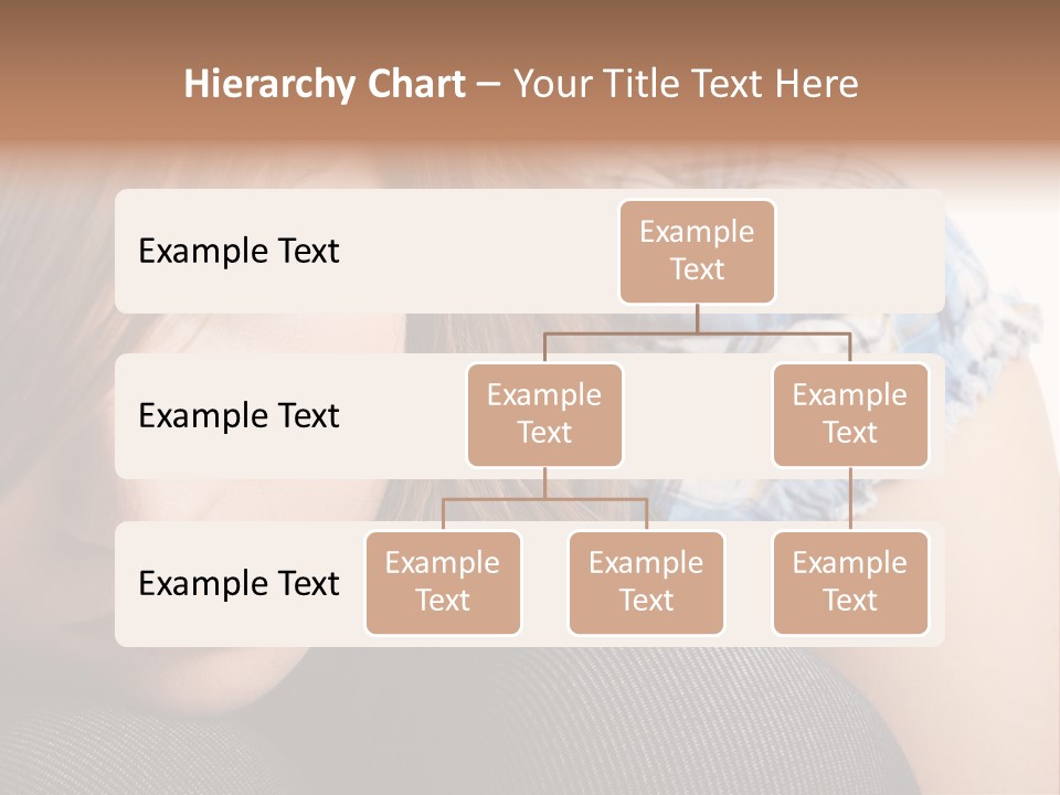 Stress Contemplation Worried PowerPoint Template