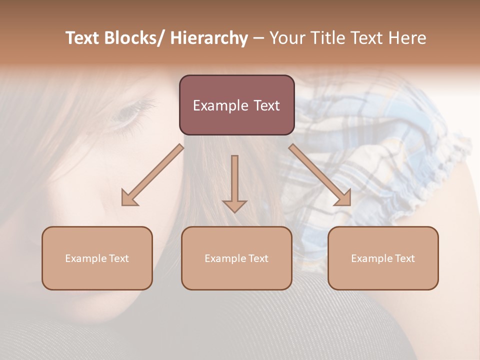 Stress Contemplation Worried PowerPoint Template