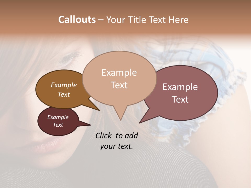 Stress Contemplation Worried PowerPoint Template