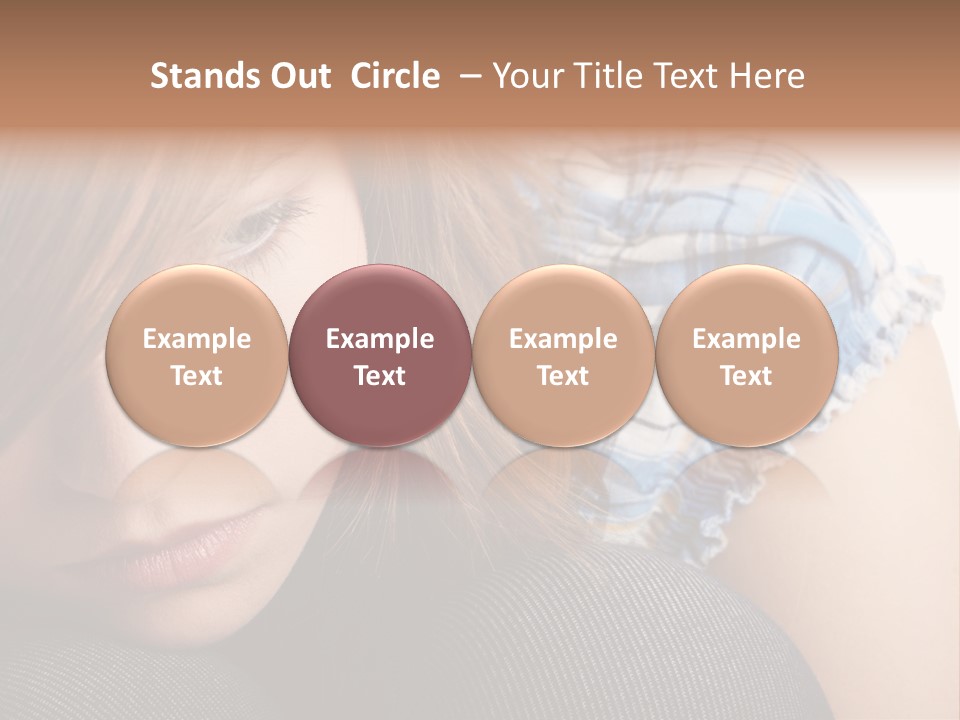 Stress Contemplation Worried PowerPoint Template