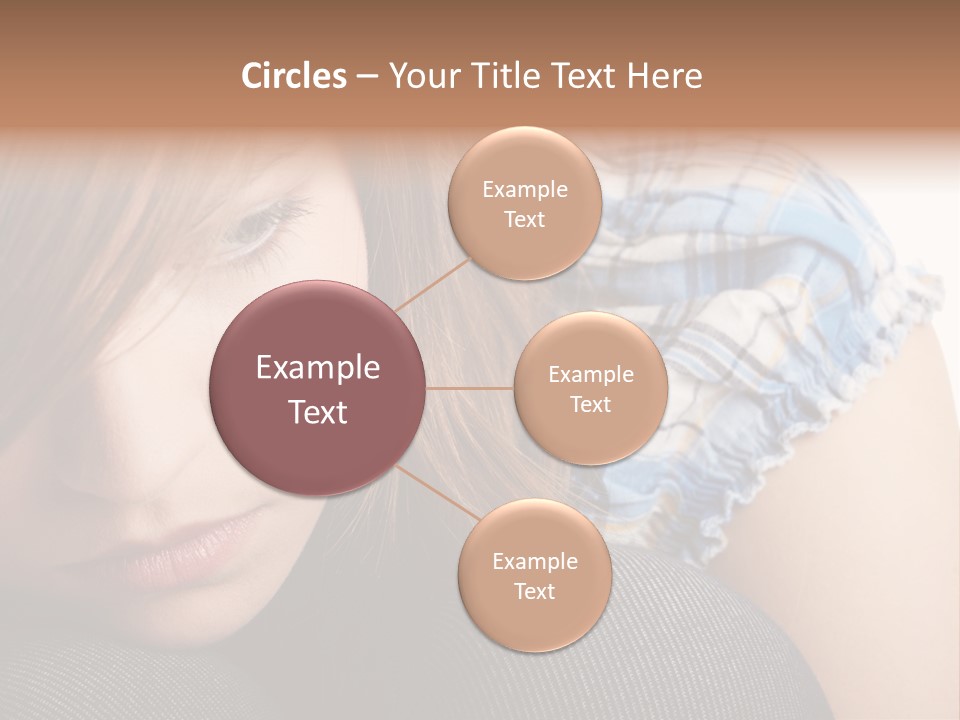 Stress Contemplation Worried PowerPoint Template