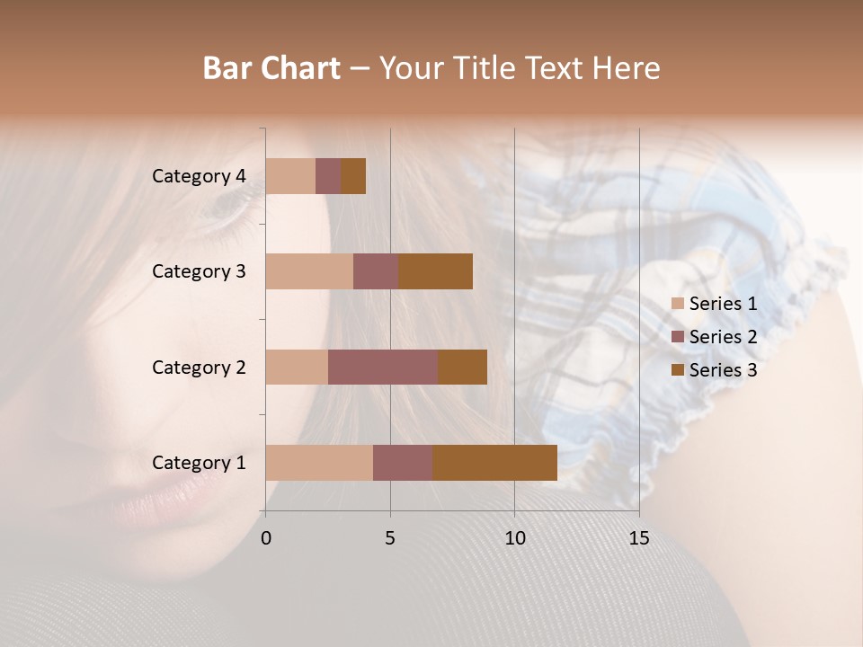 Stress Contemplation Worried PowerPoint Template
