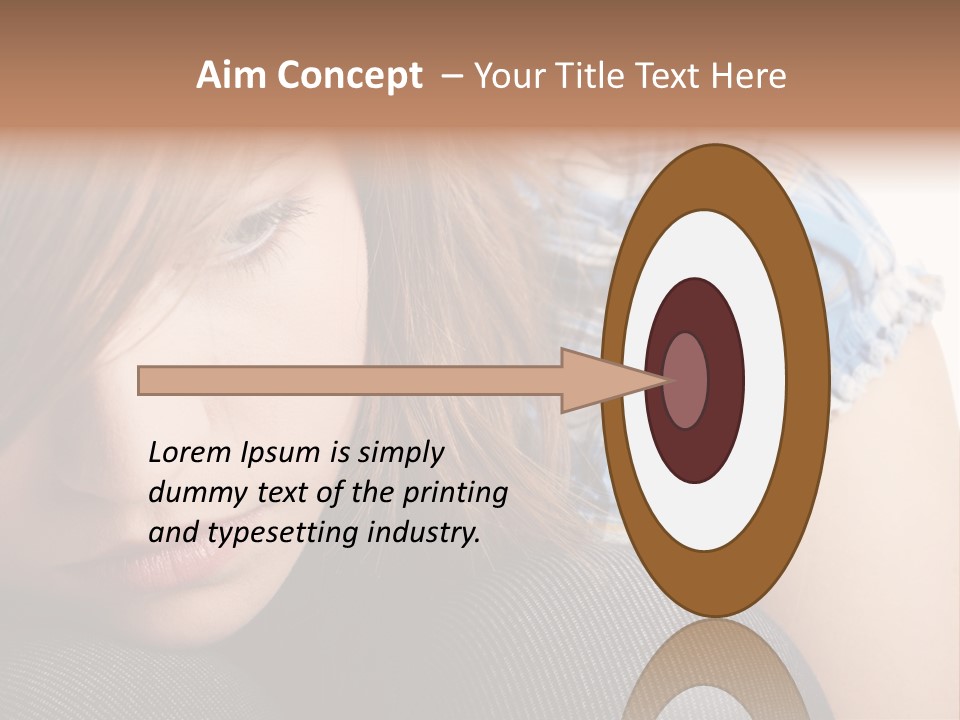 Stress Contemplation Worried PowerPoint Template