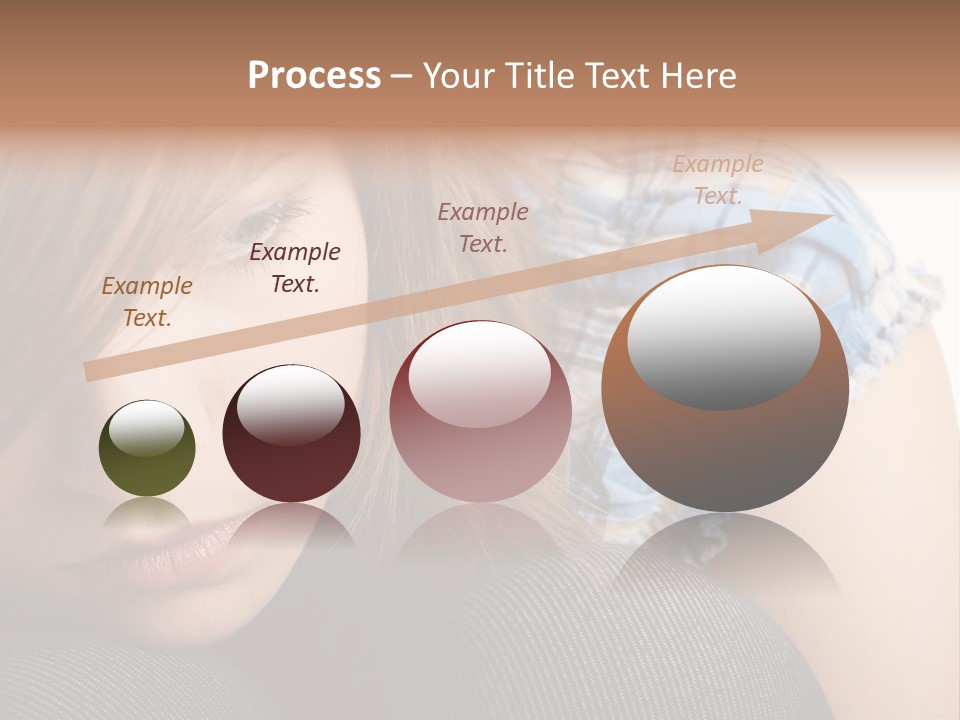 Stress Contemplation Worried PowerPoint Template