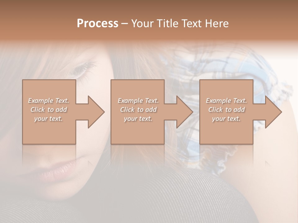 Stress Contemplation Worried PowerPoint Template