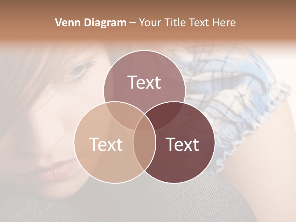 Stress Contemplation Worried PowerPoint Template