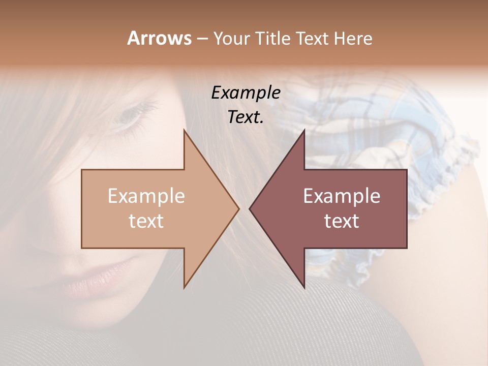 Stress Contemplation Worried PowerPoint Template
