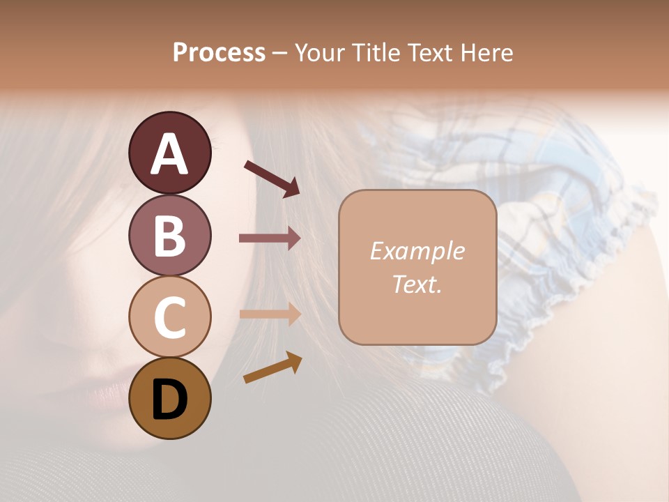 Stress Contemplation Worried PowerPoint Template