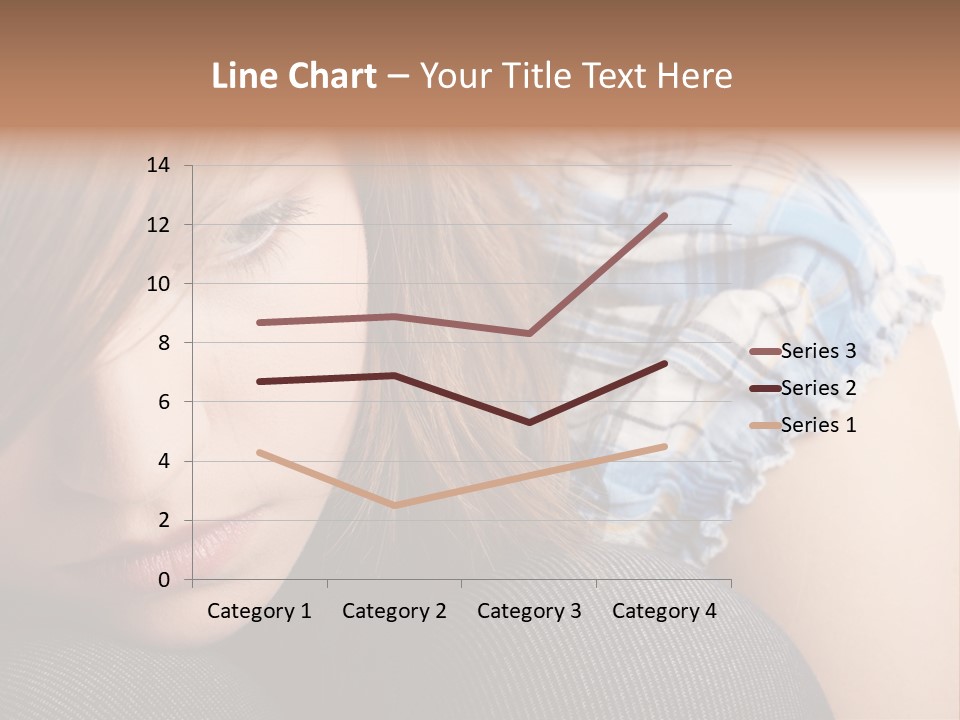 Stress Contemplation Worried PowerPoint Template