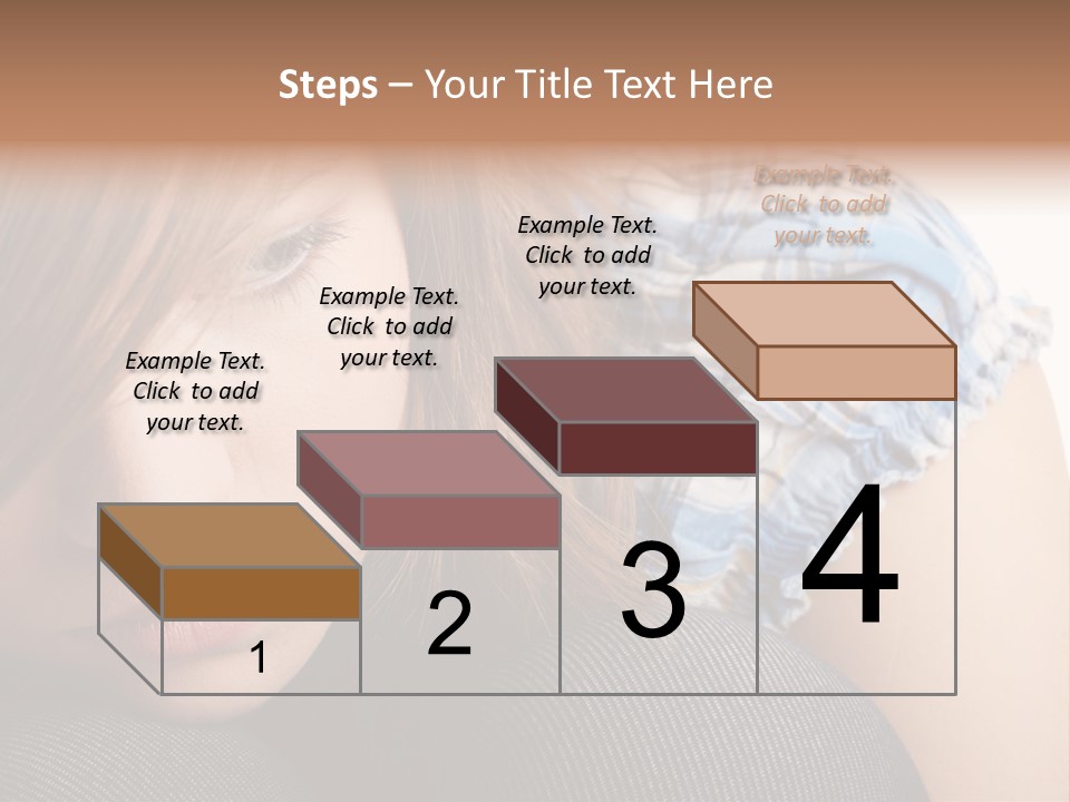 Stress Contemplation Worried PowerPoint Template