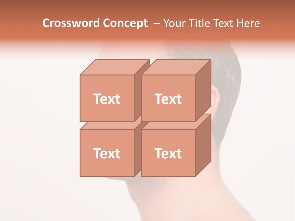 Charismatic Hair Style PowerPoint Template