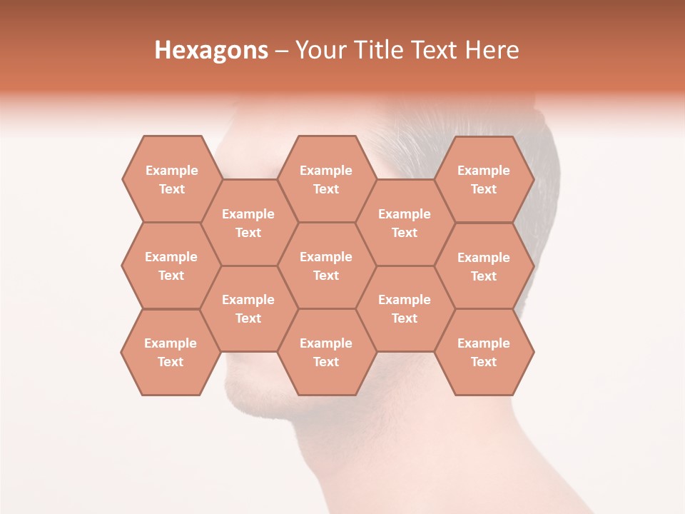 Charismatic Hair Style PowerPoint Template