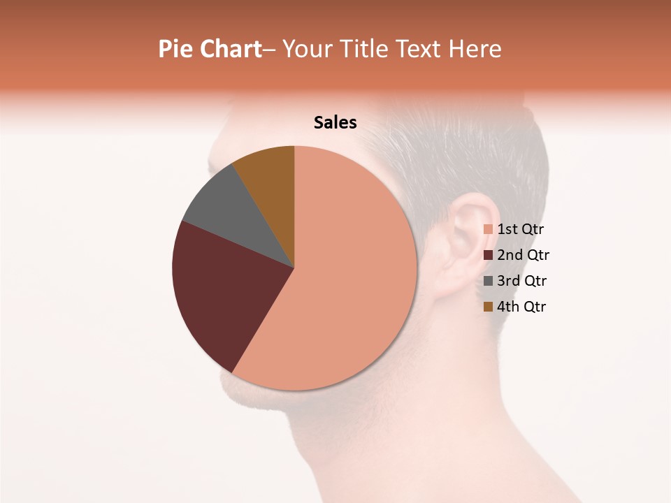 Charismatic Hair Style PowerPoint Template