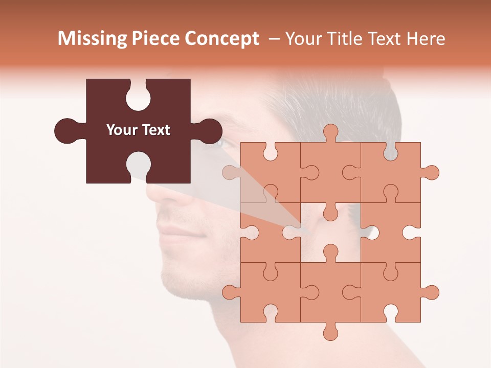 Charismatic Hair Style PowerPoint Template