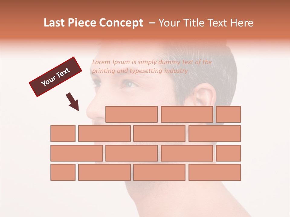 Charismatic Hair Style PowerPoint Template