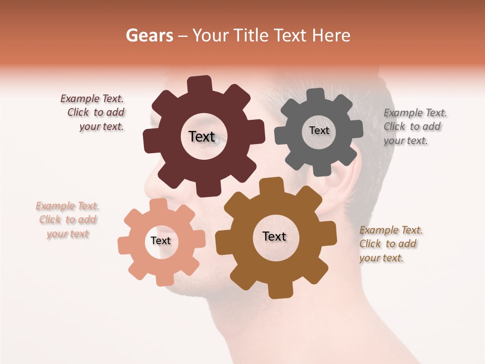 Charismatic Hair Style PowerPoint Template