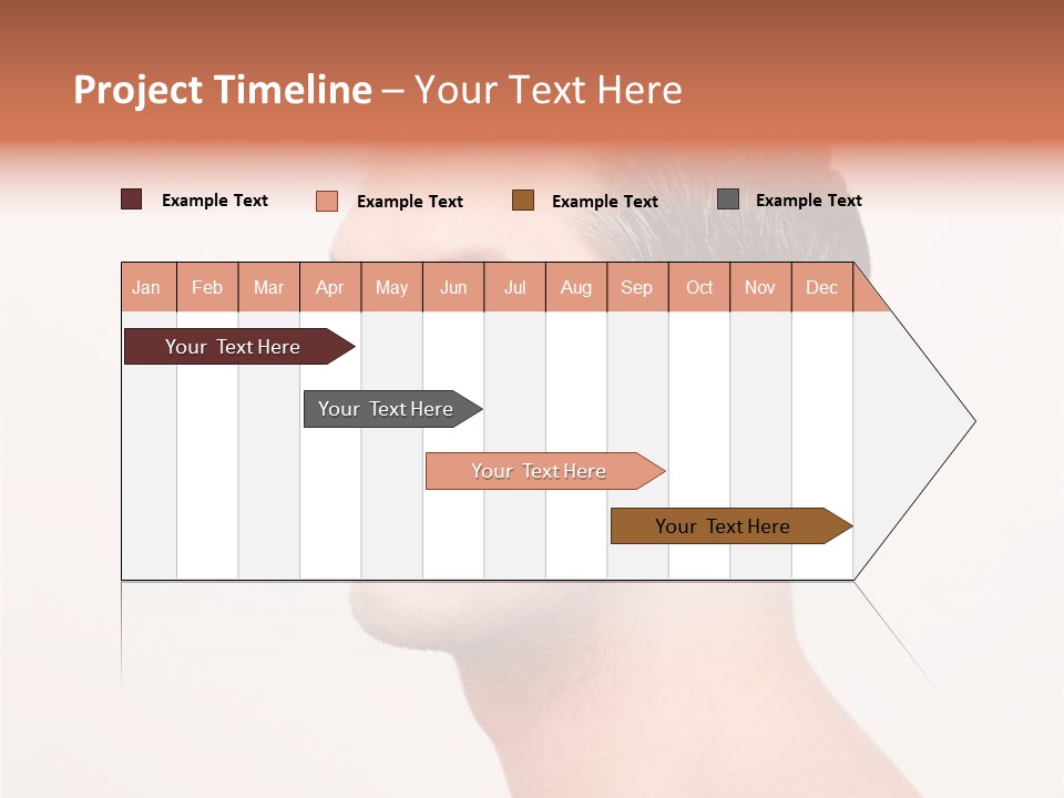 Charismatic Hair Style PowerPoint Template
