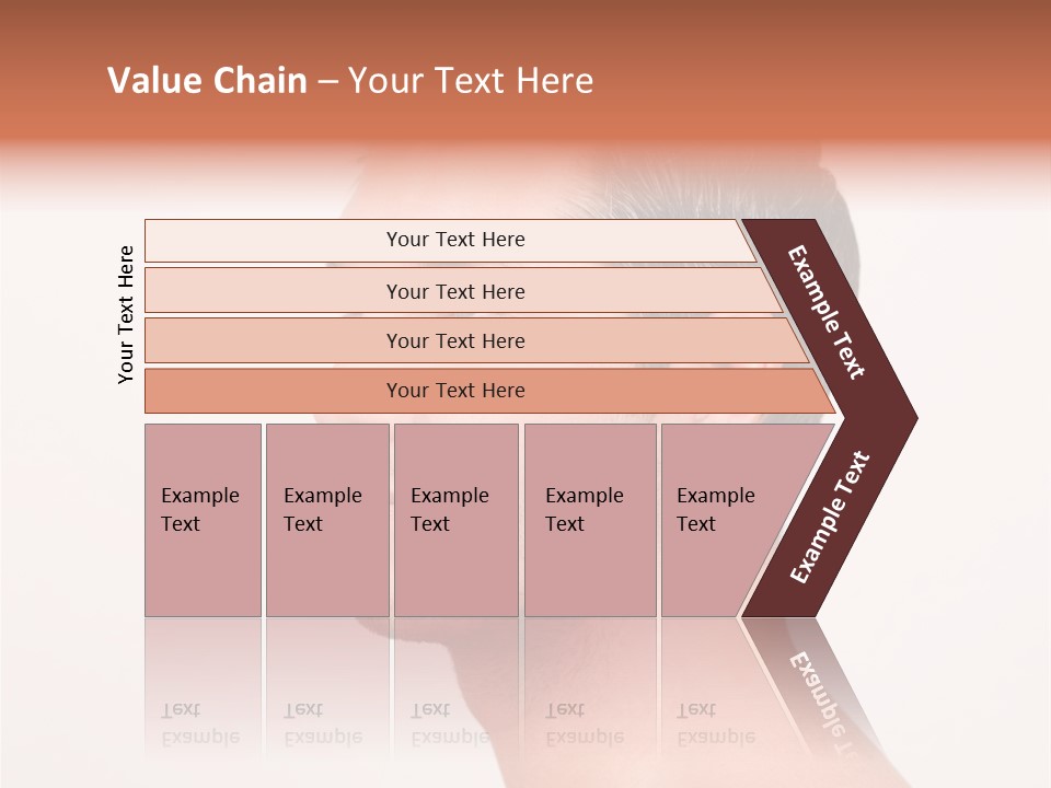 Charismatic Hair Style PowerPoint Template