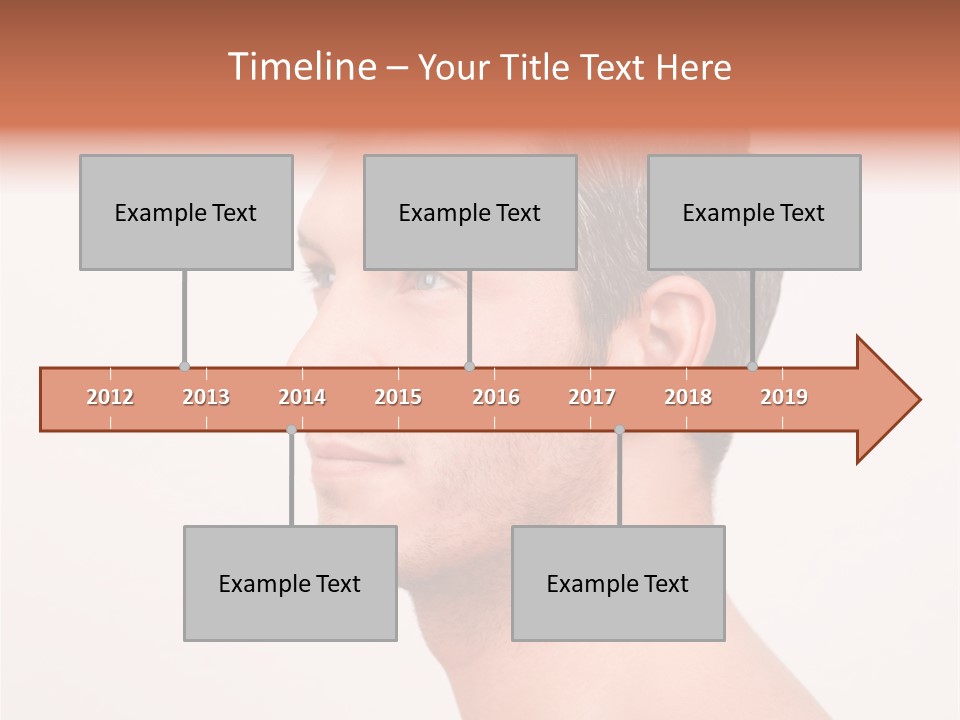 Charismatic Hair Style PowerPoint Template