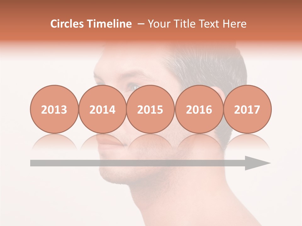 Charismatic Hair Style PowerPoint Template